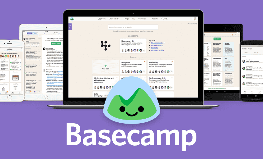 Basecamp App