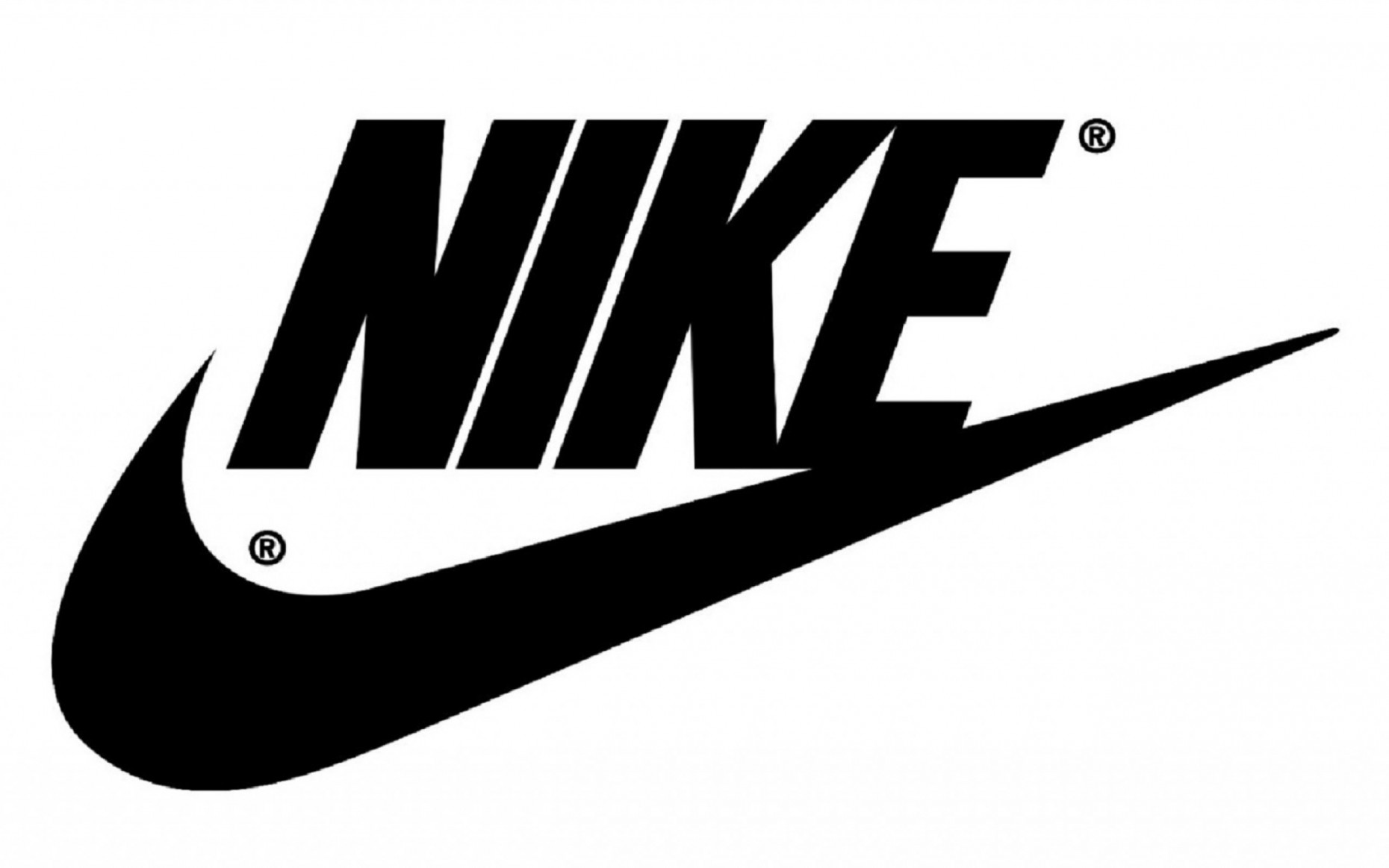 abstract shape logo nike