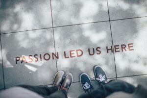 passion led us here-brand-marketing