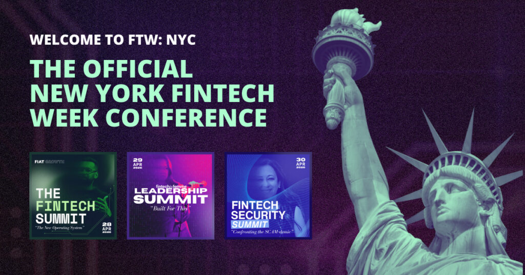 Fintech Is Femme and Fiat Growth Launch FTW: NYC, the Official New York Fintech Week Conference