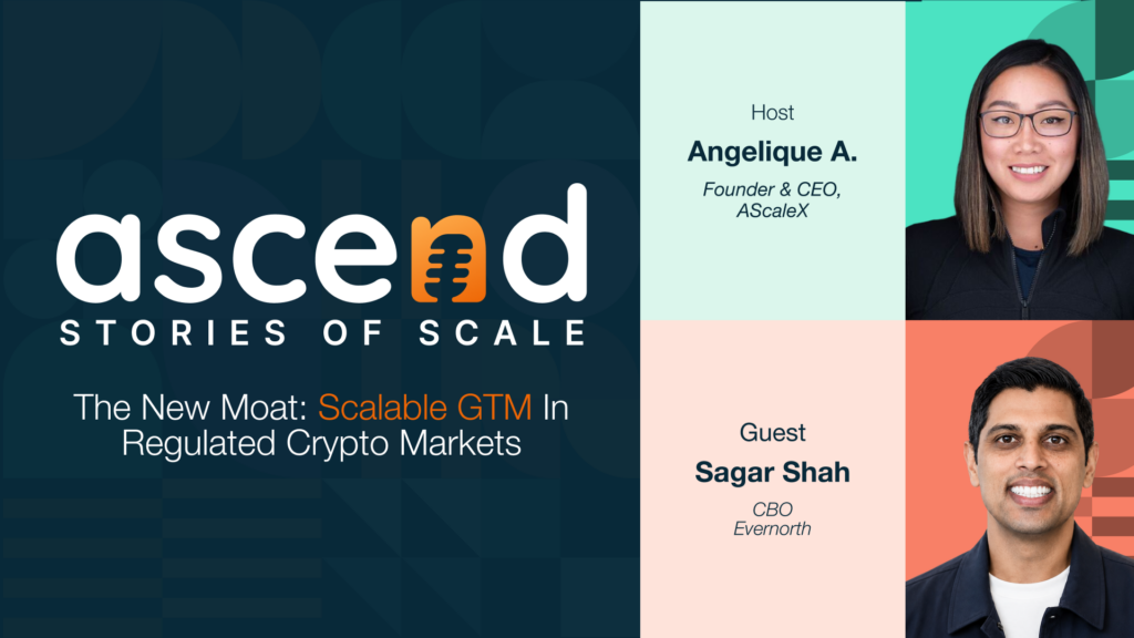 The New Moat: Scalable GTM in Regulated Crypto Markets