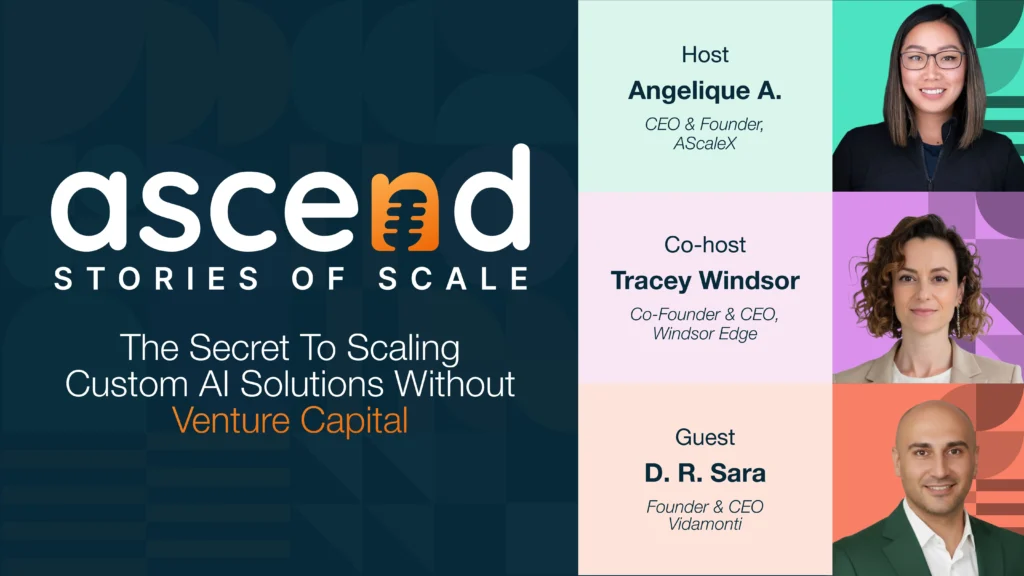 The Secret to Scaling Custom AI Solutions Without Venture Capital