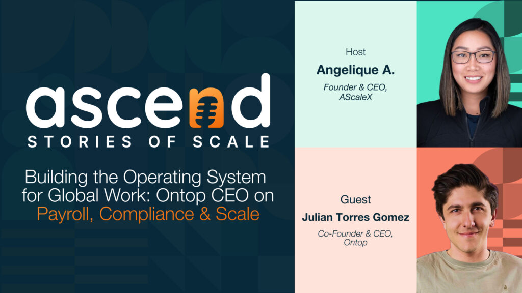 Building the Operating System for Global Work: Ontop CEO on Payroll, Compliance & Scale