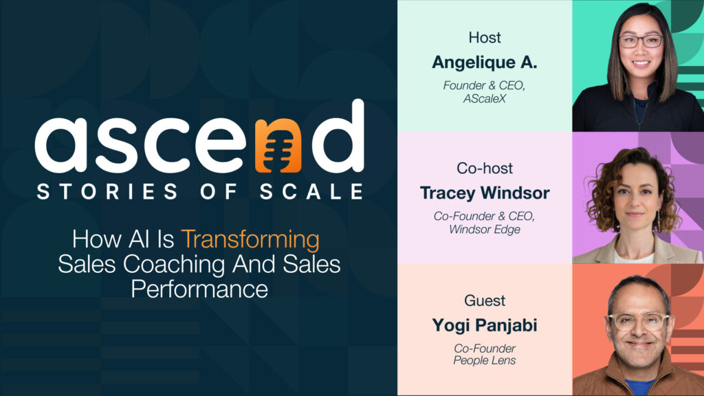 How AI Is Transforming Sales Coaching and Sales Performance | Yogi, Founder of People Lens